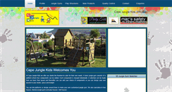 Desktop Screenshot of capejunglekids.co.za